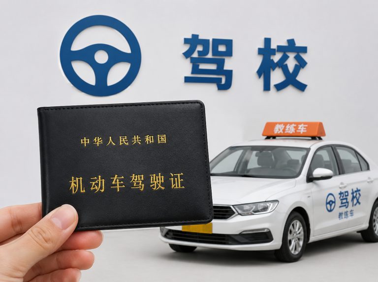 桥头镇摩托车D/E证培训
